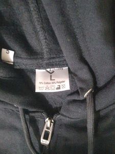 Sleeveless Zip-Up Hoodie