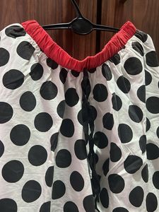 Polka Dot Skorts