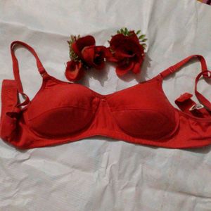 Red Everyday Bra 2set
