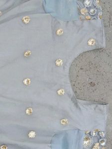 Embroidered Dress Material