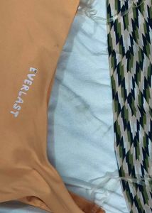 Orange One Shoulder Top