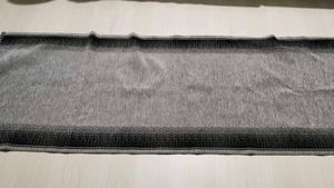 Heavy Beautiful Black And Gray 8pc Sofa Cover