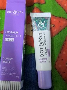 Dot And Key Glitter Bomb Lip Balm