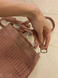 Stylish Pink  Bag