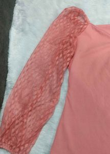 💥 Beautiful Lace PEACH Top💥