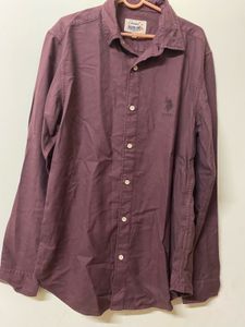 Mauve Shirt USPA