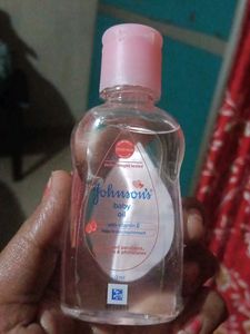 Johnson's Baby Oil
