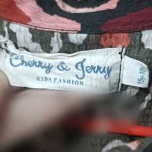 Girls&#39; Patterned Dress