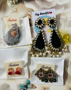 Earring Set 4 Combo Earrings