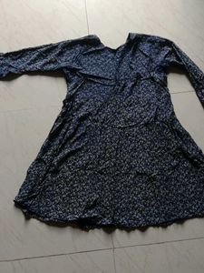 Floral Print Kurta