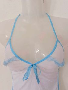 WHITE SEXY BABYDOLL