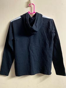 Black And White Hoodie (women’s)