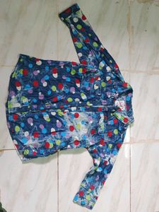 COOL Colorful Denim Shirt!