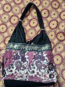 Floral Handbag