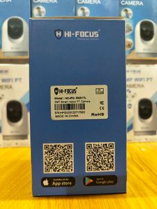 Hi-Focus 3MP WiFi PT Camera