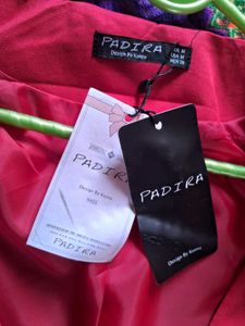 Chic Red Open Front Blazer