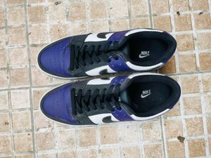 Nike Dunk Low Purple White