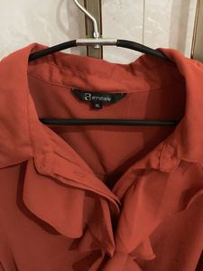 Annabelle By Pantaloons Chic  Dress With Belt