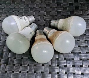 Combo 9w DOB &amp; Led Bulb Working