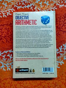 Objective Arithmetic By Rajesh Verma ( Arihant)