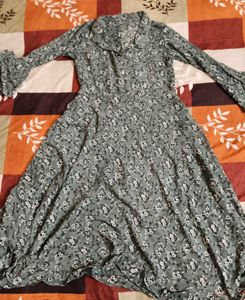 Floral Print Dress