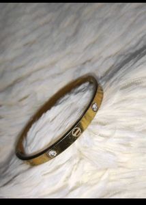 Gold Bangle Bracelet