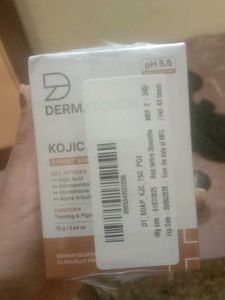 Dermatouch Kojic Acid 1% Syndet Soap