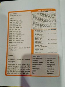 Hindi Arrov Class 11 th