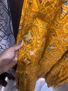Festivies Ethenic Dress With Belt