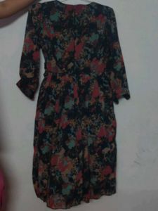Floral Print Dress