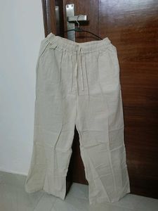 Casual Linen Blend Pants