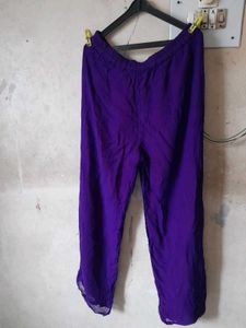 Elegant Purple Kurta Set