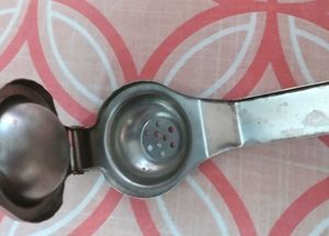Stainless Steel Lemon Citrus Squeezer
