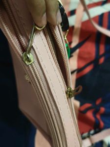 Pink Crossbody Bag
