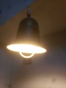 Brass Iron Body Big Lamp Hanging