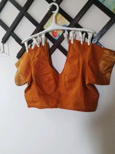 Silk Cotton Blouse