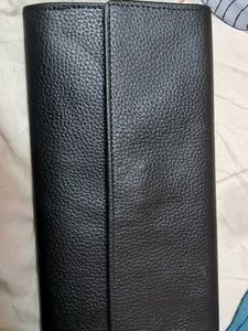 Black Leather Wallet