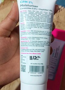 COSIQ CPM 2% Moisturiser