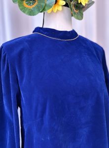 Korean Velvet Dress