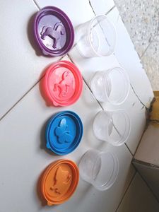 Vintage Tupperware Containers - Set of 4