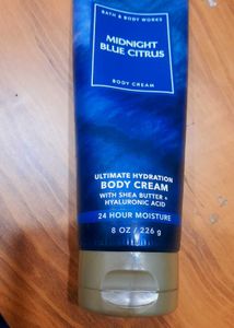 Bath &amp; Body Works Midnight Blue Citrus Cream