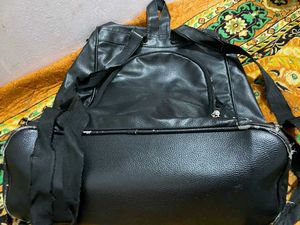 Black Backpack