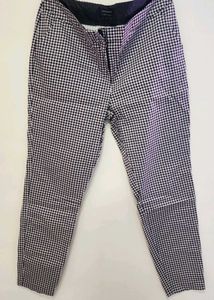 Checkered Black&White Pants