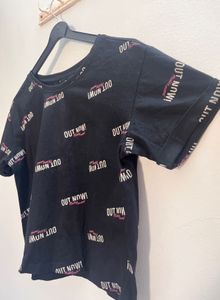 Max Crop T-shirt