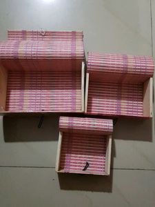 Storage Wooden Bamboo Box