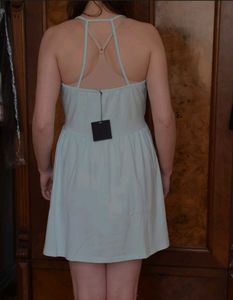 Asos Mini Sexy Skater Dress