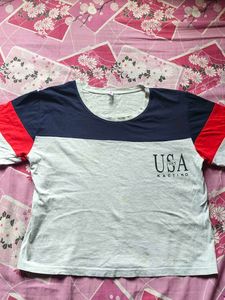 Color Block T-Shirt Bundle