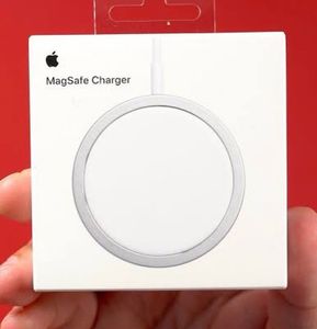 Magsafe Wireless Charger with Seal Pack Box First Copy