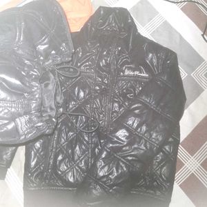 Black Puffer Jacket