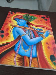 Oil Colour Canvas Painting